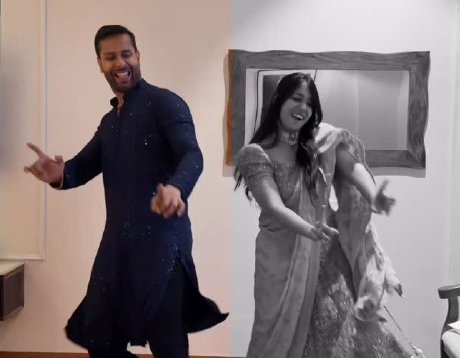 Pulkit and Sonali Jain